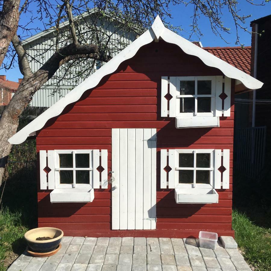 Parkgatan Villa Krylbo Exterior foto